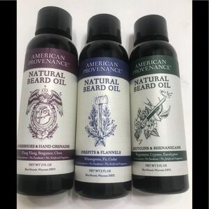 3 Natural Beard Oil